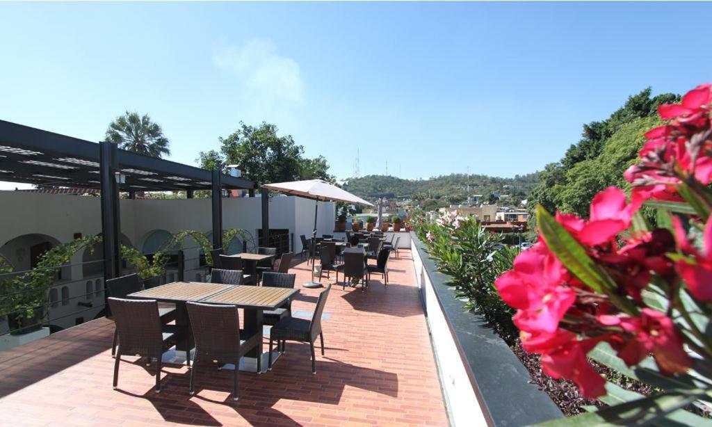 Hotel Casa Conzatti Oaxaca Экстерьер фото