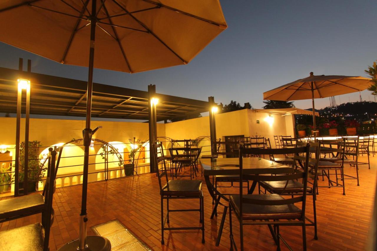Hotel Casa Conzatti Oaxaca Экстерьер фото