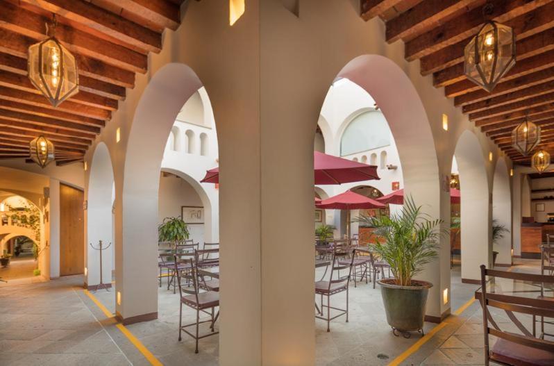 Hotel Casa Conzatti Oaxaca Экстерьер фото