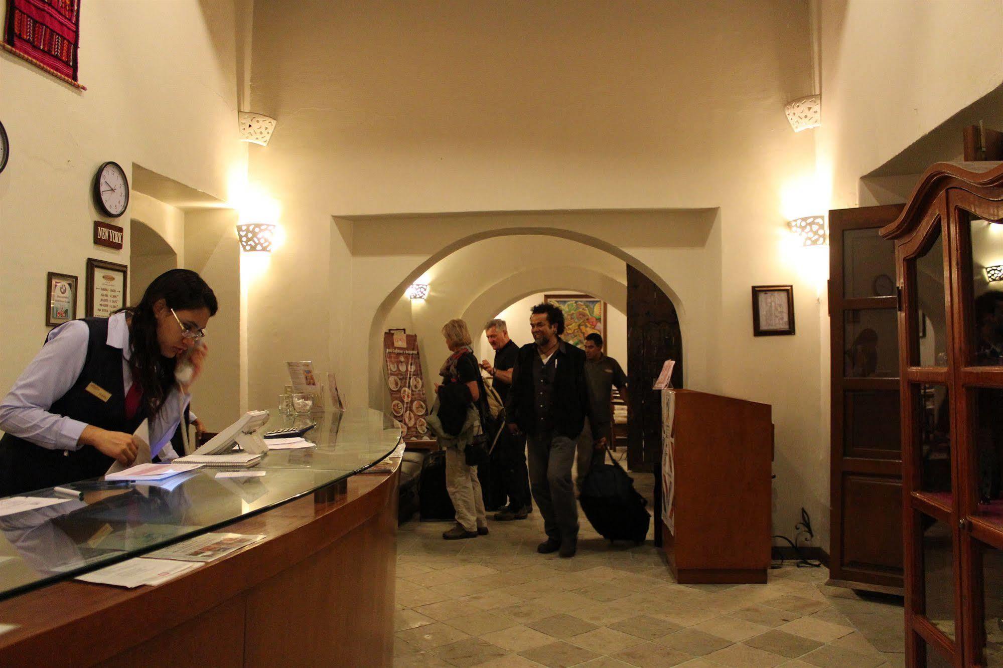 Hotel Casa Conzatti Oaxaca Экстерьер фото