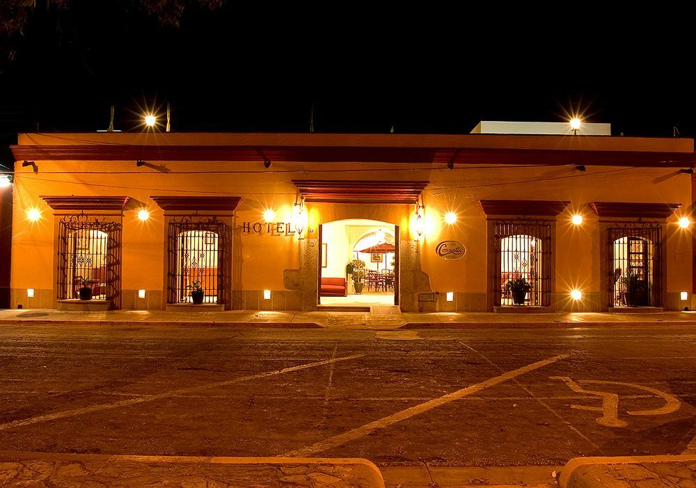 Hotel Casa Conzatti Oaxaca Экстерьер фото